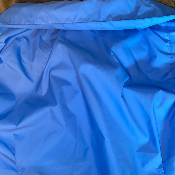 Columbia Womens Light Blue Packable Rain Jacket Size MD - Picture 4 of 8